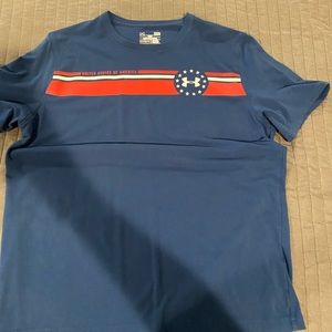 Mens UA tshirt